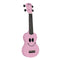 Mahalo U-SMILE Smiley Series Sopraan ukulele