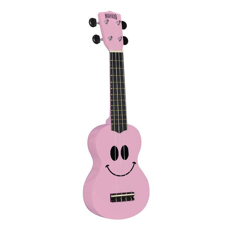 Mahalo U-SMILE Smiley Series Sopraan ukulele