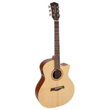 Richwood SWG-110-CE Master Series handgemaakte Semi Akoestische gitaar "Songwriter M"