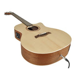 Richwood SWG-110-CE Master Series handgemaakte Semi Akoestische gitaar "Songwriter M"