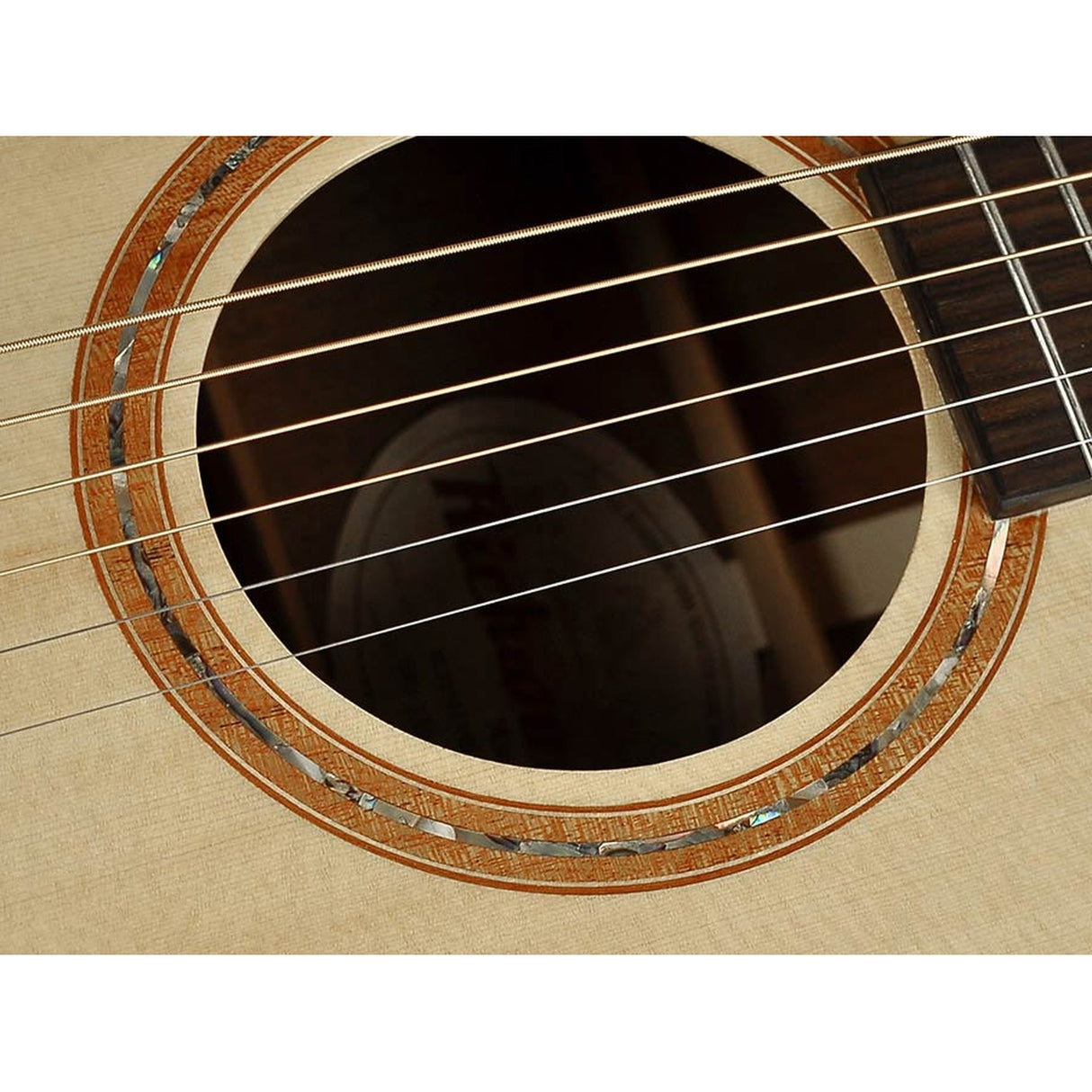 Richwood SWG-110-CE Master Series handgemaakte Semi Akoestische gitaar "Songwriter M"