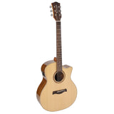 Richwood SWG-130-CE Master Series handgemaakte Semi Akoestische gitaar "Songwriter O"