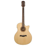 Richwood SWG-130-CE Master Series handgemaakte Semi Akoestische gitaar "Songwriter O"