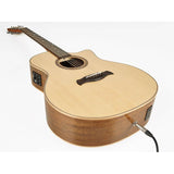 Richwood SWG-130-CE Master Series handgemaakte Semi Akoestische gitaar "Songwriter O"