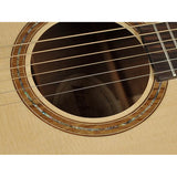 Richwood SWG-130-CE Master Series handgemaakte Semi Akoestische gitaar "Songwriter O"