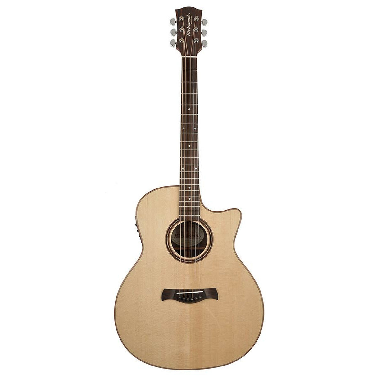 Richwood SWG-150-CE Master Series handgemaakte semi akoestische gitaar "Songwriter R"