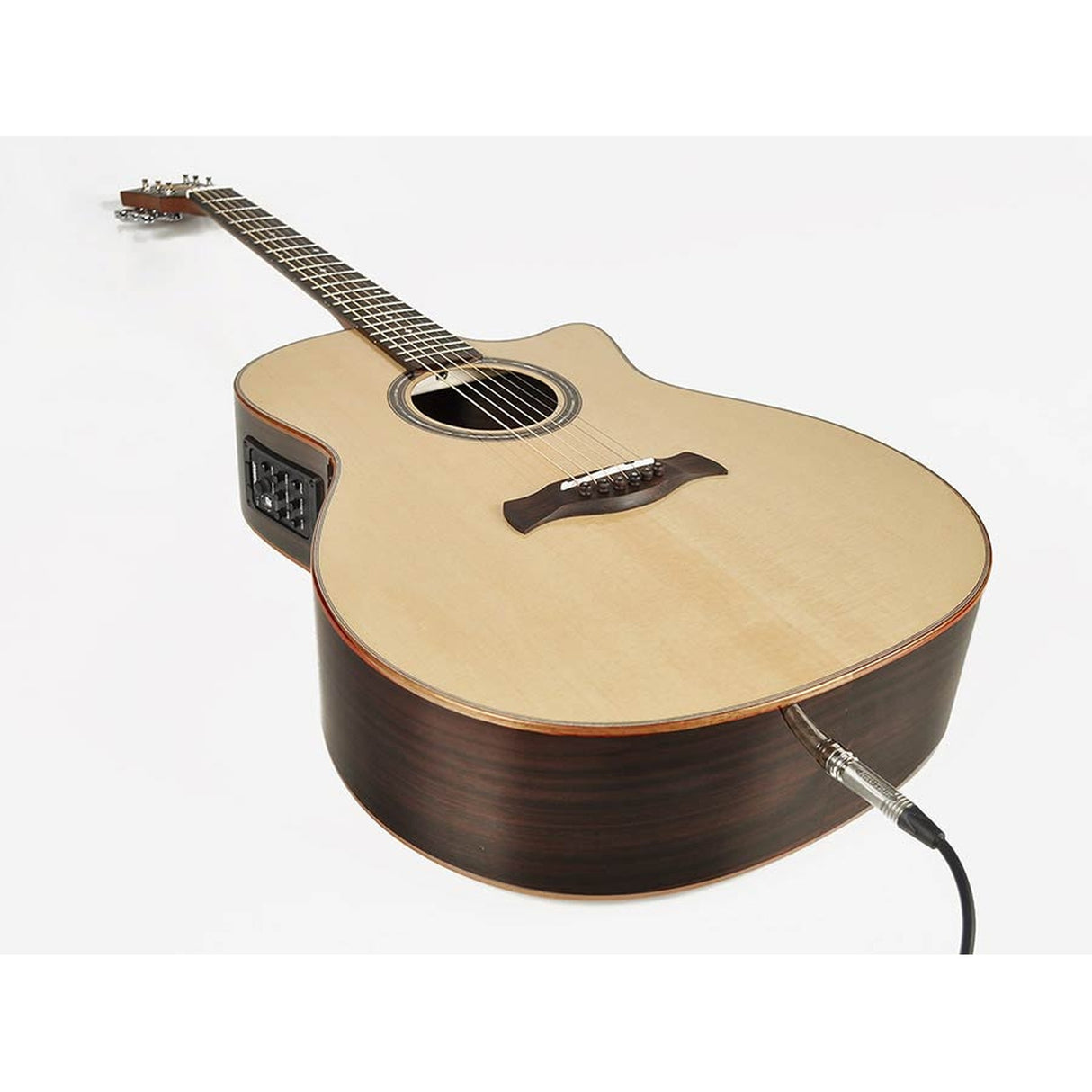 Richwood SWG-150-CE Master Series handgemaakte semi akoestische gitaar "Songwriter R"