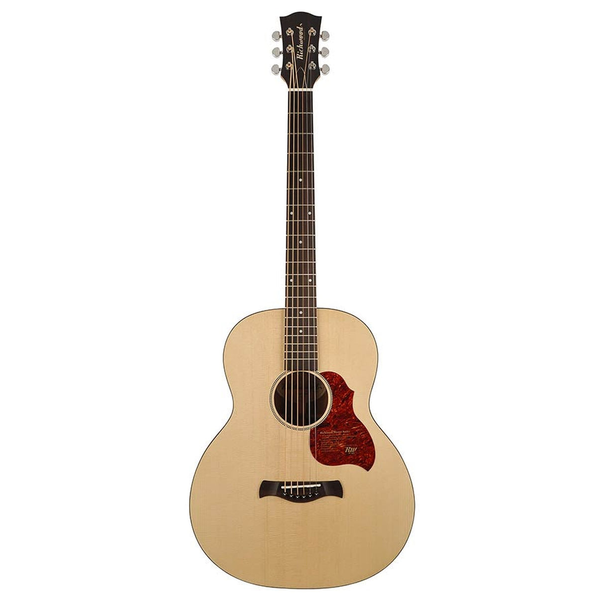 Richwood B20 Master Series handgemaakte baritone Akoestische gitaar