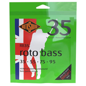 Basgitaar snaren .035