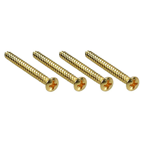 Fender Outlet 18785049 screw SMA 8x1-3/4 OHP GLD 4