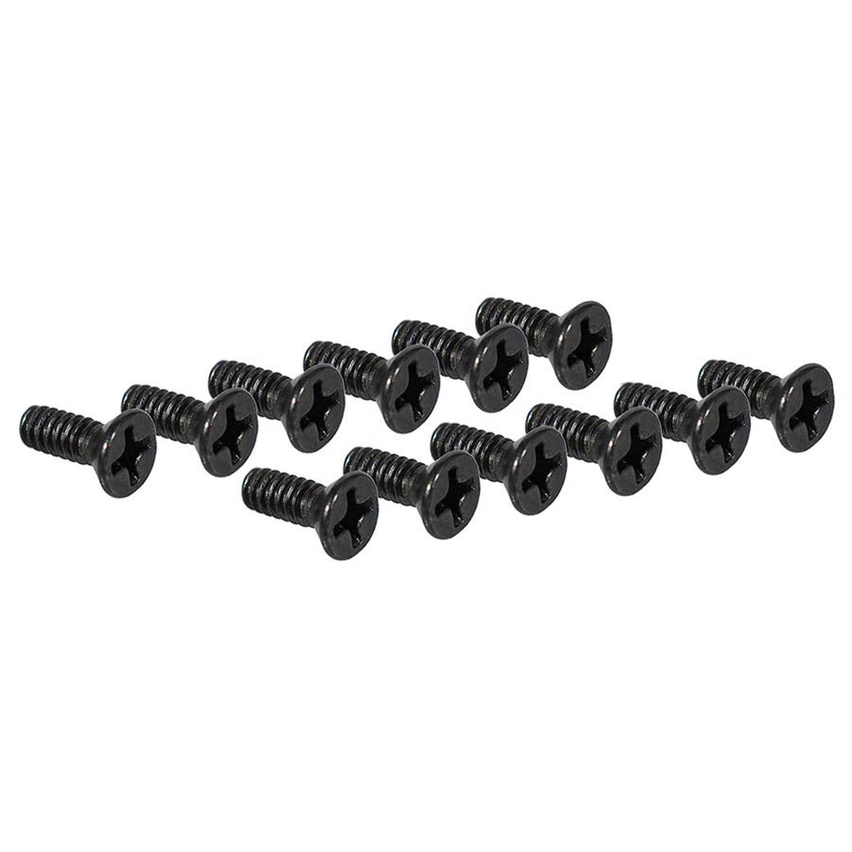 Fender Outlet 41602049 screw, M6-32X3/8 FH HEX BLK D