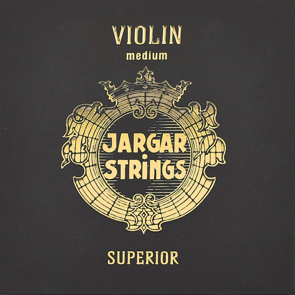 Jargar JVI-SETSP-M violin string set, medium, synthetic core