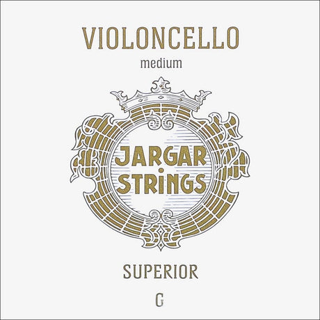 Jargar JCE-GSP-M cello string G-3, medium, tungsten