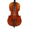 Rudolph RC-1044 cello, 4/4, geheel massief, olie lak, ebben toebehoren, gevlamd