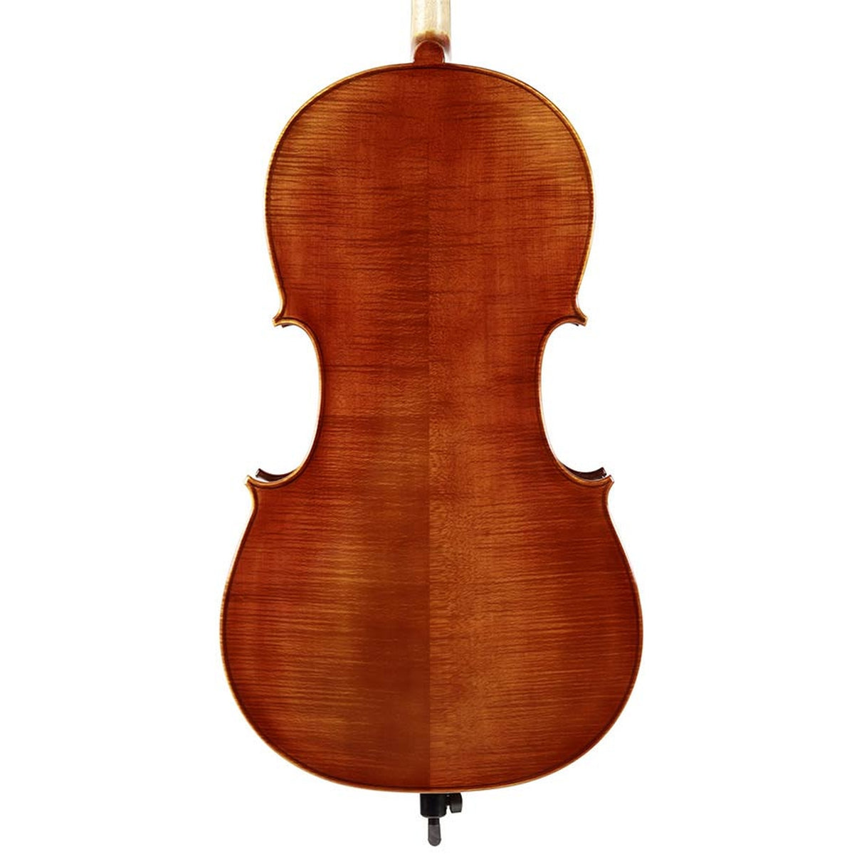 Rudolph RC-1044 cello, 4/4, geheel massief, olie lak, ebben toebehoren, gevlamd