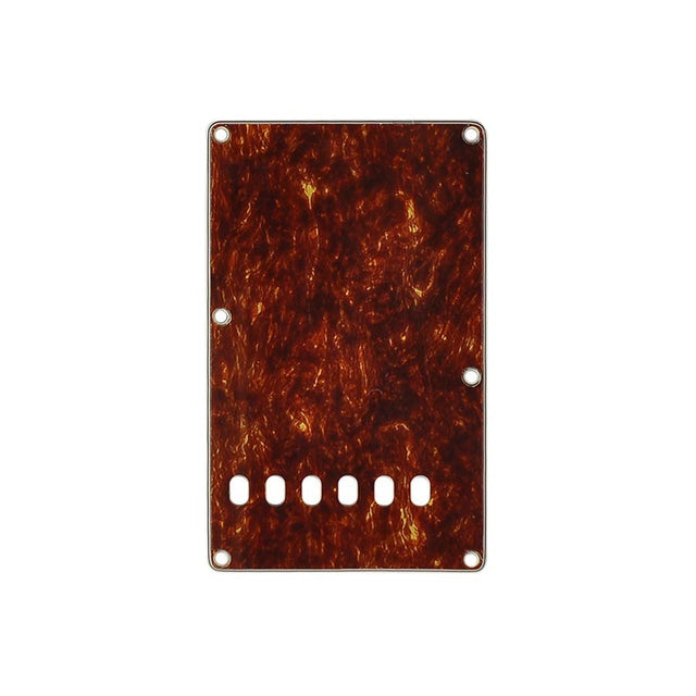 Boston BPL413-T back plate, string spacing 11,2mm, 4 ply, standard Stallion, 86x138mm, lefthanded, tortoise