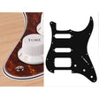 Boston ST-423-T pickguard, Stallion, SSH, 3 pot holes, 3-5 switch, 4 ply, tortoise