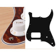 Boston ST-444-T pickguard, Stallion, H, 2 pot holes, 4 ply, tortoise