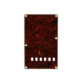 Boston BP-413-TI back plate, string spacing 11,2mm, 4 ply, standard Stallion, 86x138mm, tortoise intense