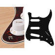 Boston ST-413-TI pickguard, Stallion, standard, SSS, 3 pot holes, 3-5 switch, 4 ply, tortoise intense