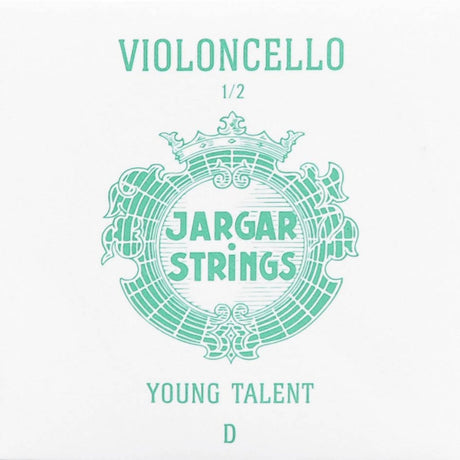 Jargar JCE-D-12 cello string D-2 1/2, medium, flexi-metal