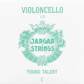 Jargar JCE-C-12 cello string C-4 1/2, medium, flexi-metal