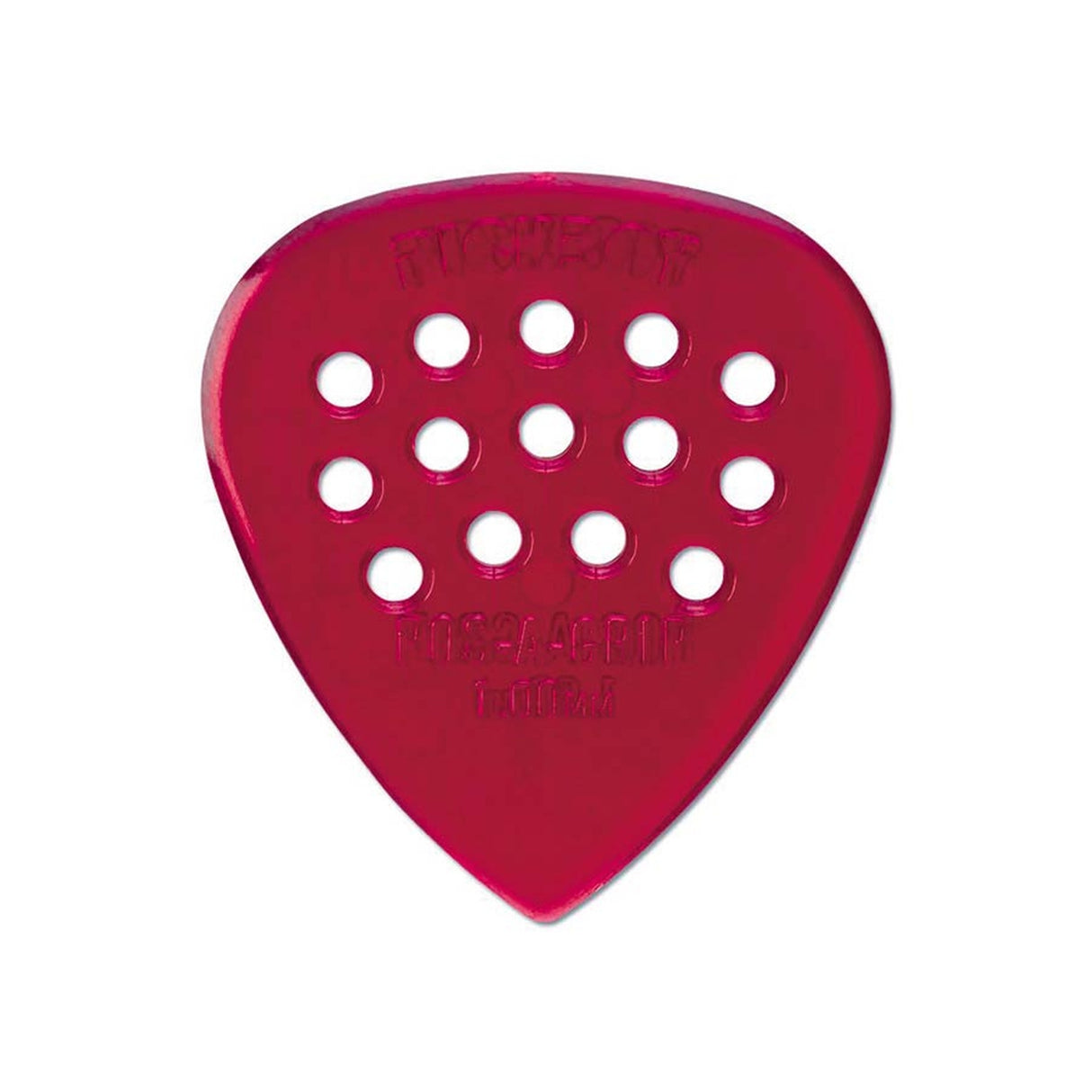 Pickboy GP36-100 1.00mm. plectra, polycarbonaat, 50-pack