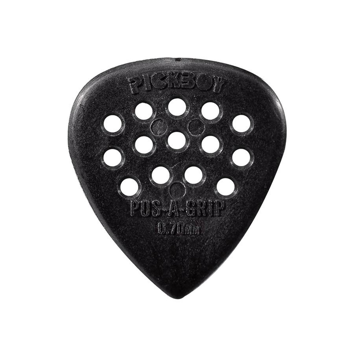 Pickboy GP37-070 0.70mm. plectra, carbon/nylon, 50-pack