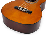 Valencia VC101 klassieke gitaar 1/4, linden body, esdoorn fb, hoogglans finish