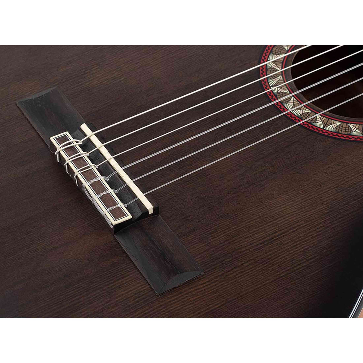 Valencia VC404HSB klassieke gitaar 4/4, sitka sparren top, mahonie zij- en achterblad, satin historic sunburst