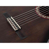 Valencia VC404HSB klassieke gitaar 4/4, sitka sparren top, mahonie zij- en achterblad, satin historic sunburst