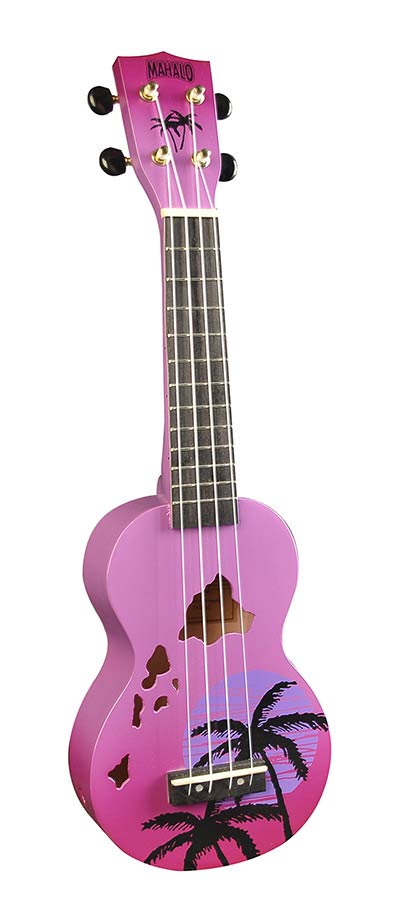 Mahalo MD1 Designer Series Sopraan ukulele incl. tas