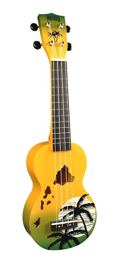 Mahalo MD1 Designer Series Sopraan ukulele incl. tas