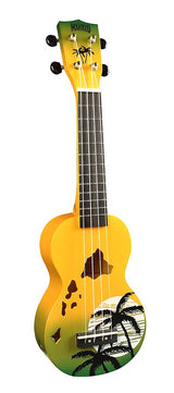 Mahalo MD1 Designer Series Sopraan ukulele incl. tas