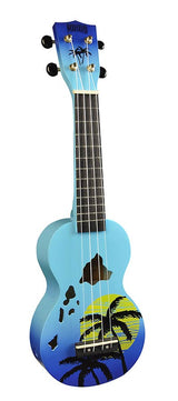 Mahalo MD1 Designer Series Sopraan ukulele incl. tas