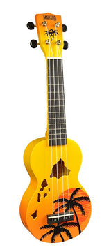 Mahalo MD1 Designer Series Sopraan ukulele incl. tas