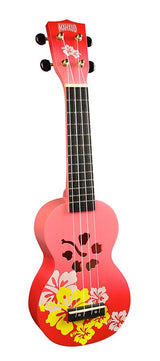 Mahalo MD1 Designer Series Sopraan ukulele incl. tas