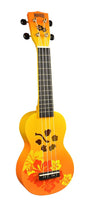 Mahalo MD1 Designer Series Sopraan ukulele incl. tas