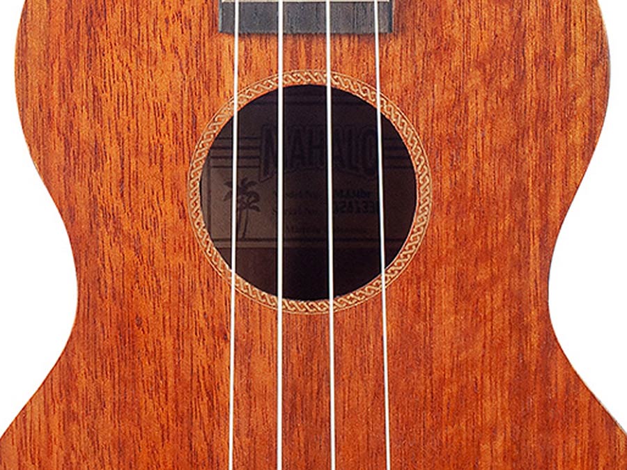 Mahalo MJ3TBR Java Series Tenor Ukulele Transparant Bruin