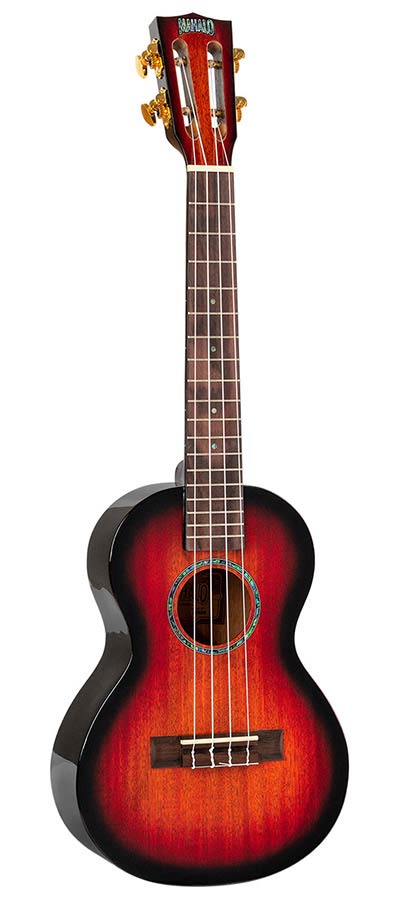 Mahalo MJ33TS Java Series Tenor Ukulele 3-Tone Sunburst