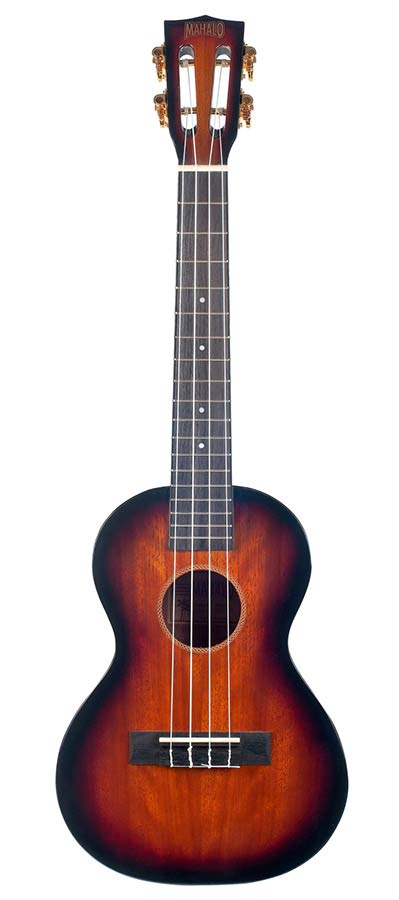 Mahalo MJ33TS Java Series Tenor Ukulele 3-Tone Sunburst