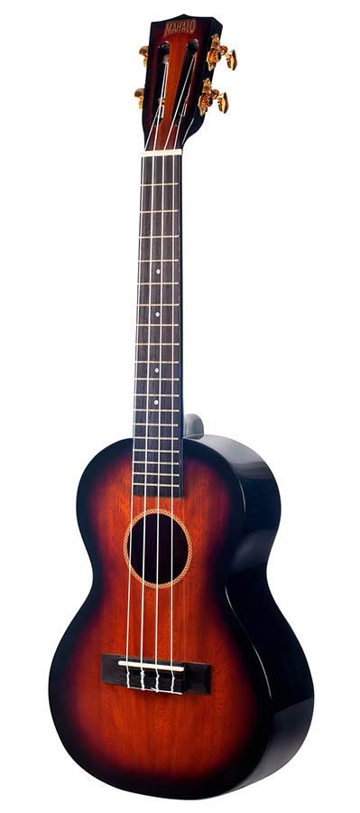 Mahalo MJ33TS Java Series Tenor Ukulele 3-Tone Sunburst