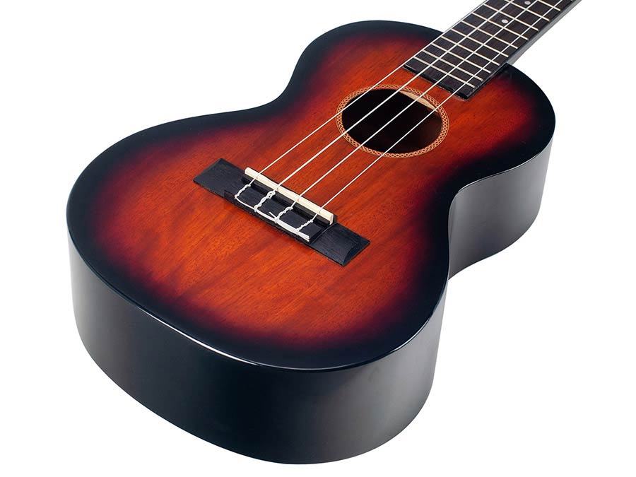 Mahalo MJ33TS Java Series Tenor Ukulele 3-Tone Sunburst
