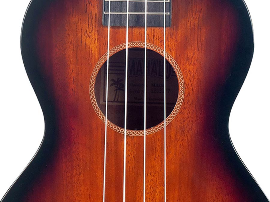 Mahalo MJ33TS Java Series Tenor Ukulele 3-Tone Sunburst
