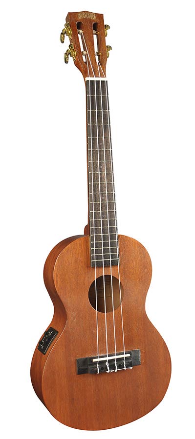 Mahalo MJ3VTTBR Java Series Tenor Ukulele Transparant Bruin