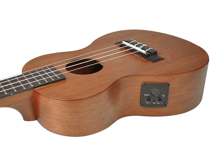 Mahalo MJ3VTTBR Java Series Tenor Ukulele Transparant Bruin