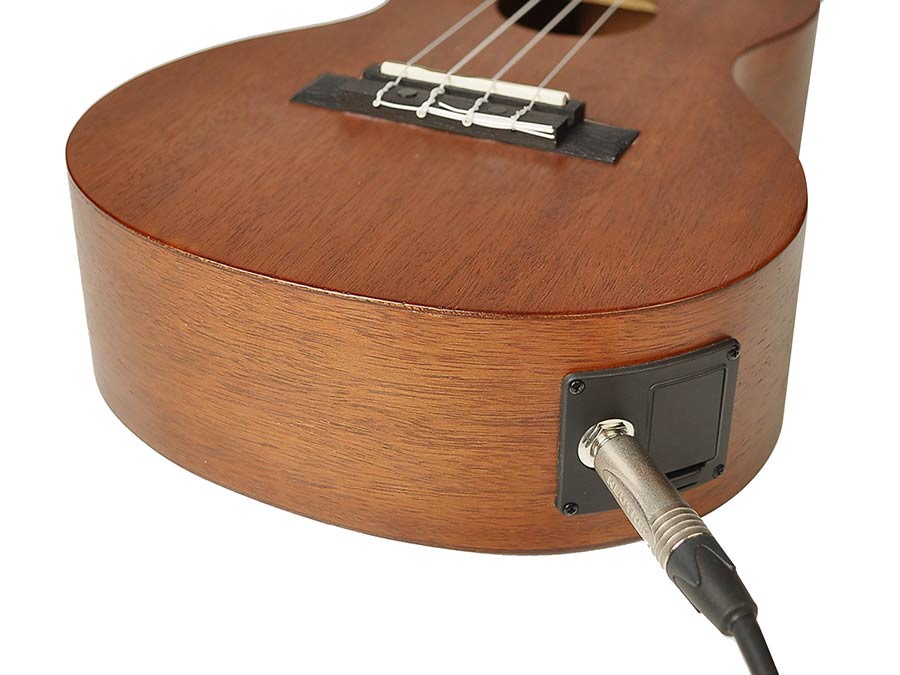 Mahalo MJ3VTTBR Java Series Tenor Ukulele Transparant Bruin