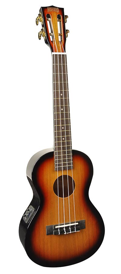 Mahalo MJ3VT3TS Java Series Tenor Ukulele 3-Tone Sunburst