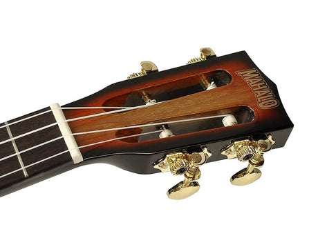 Mahalo MJ3VT3TS Java Series Tenor Ukulele 3-Tone Sunburst