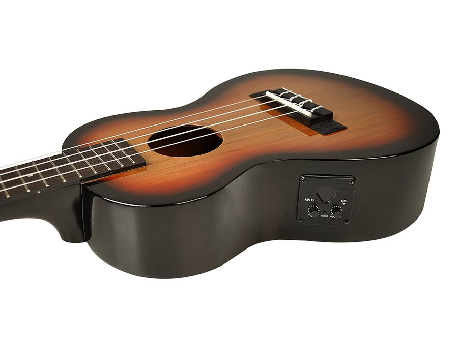 Mahalo MJ3VT3TS Java Series Tenor Ukulele 3-Tone Sunburst